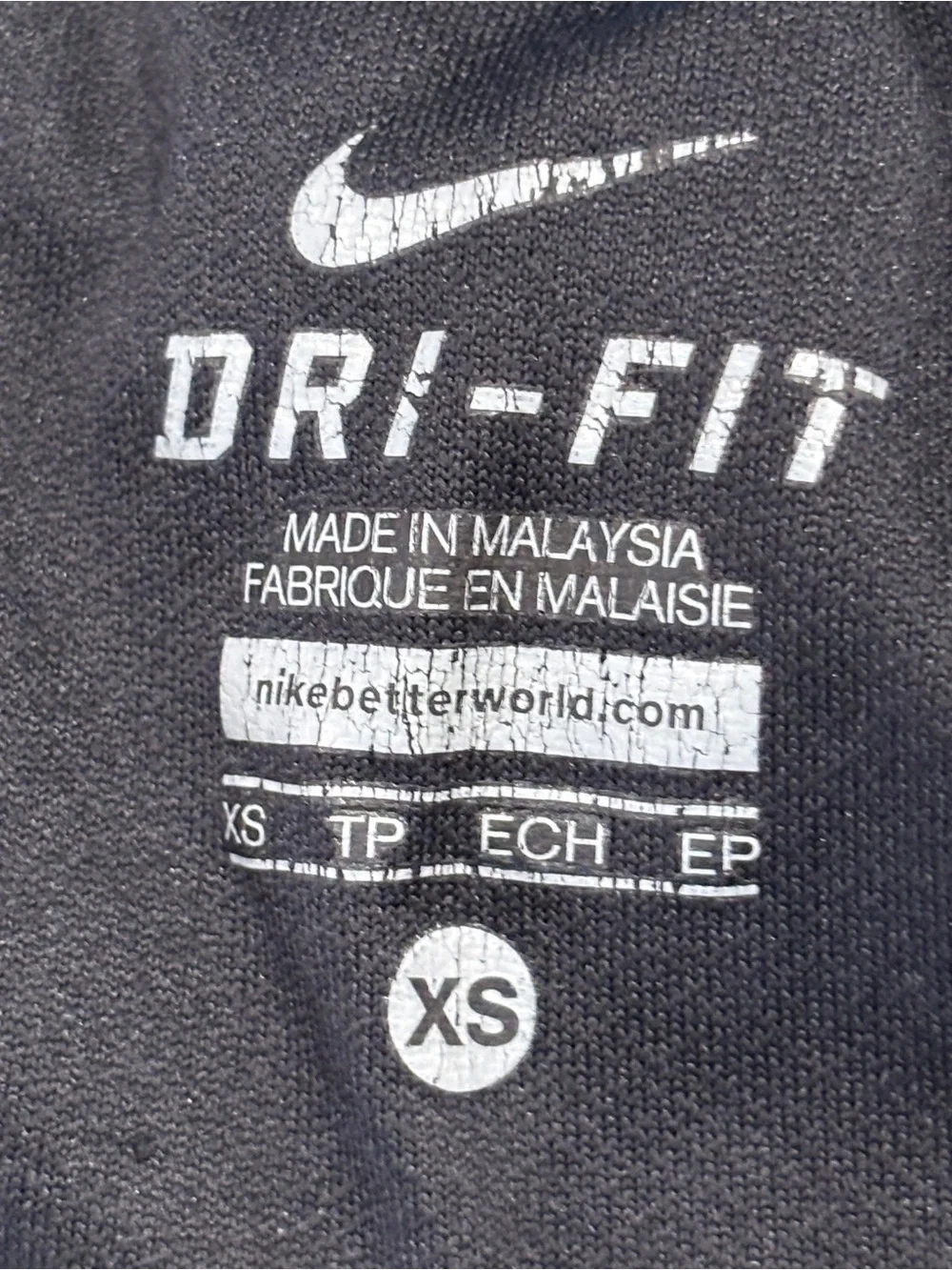 Nike Dri-Fit Women’s Black Active Shorts Size XS